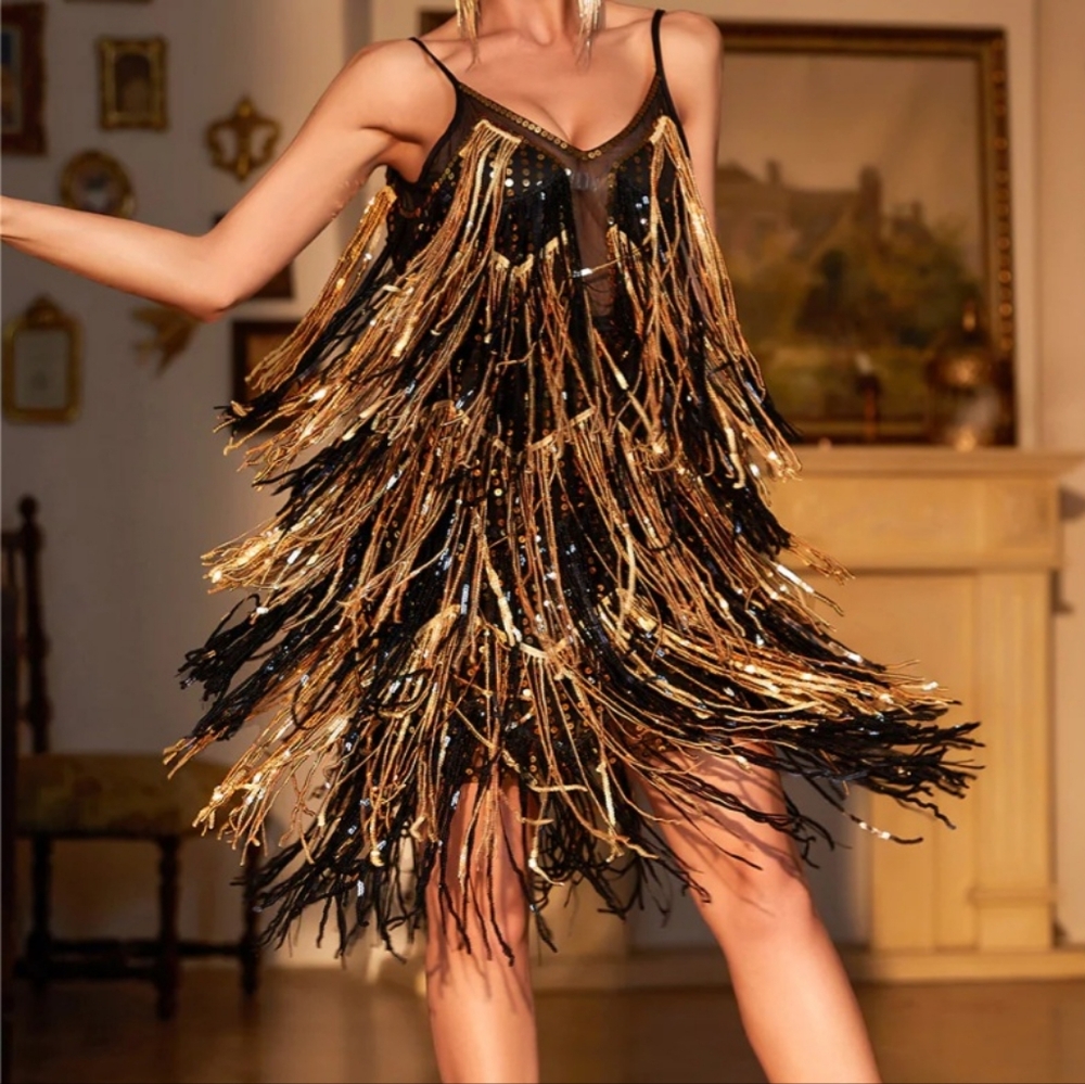 1920s Flapper Dress